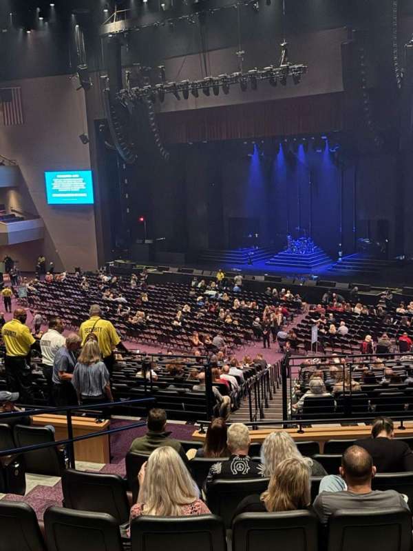 Ovation Hall at the Ocean Casino Resort, section: 202, row: H, seat: 6