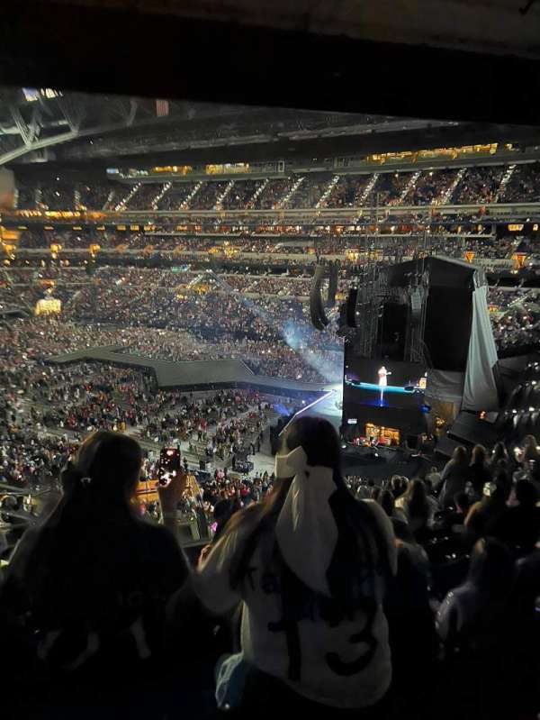 Lucas Oil Stadium, section: 406, row: 13