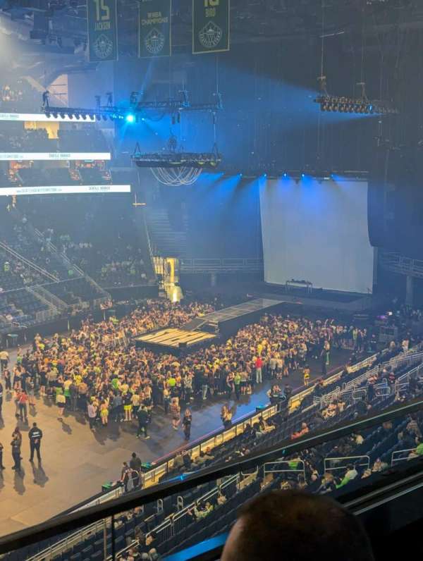 Climate Pledge Arena, section: 116, row: B, seat: 21