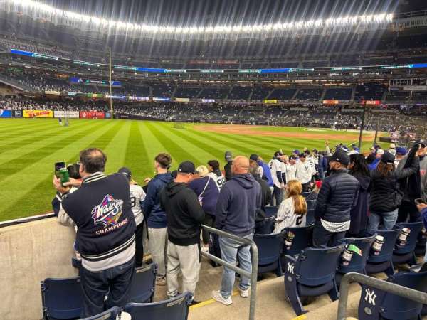 Yankee Stadium, section: 131, row: 5, seat: 2