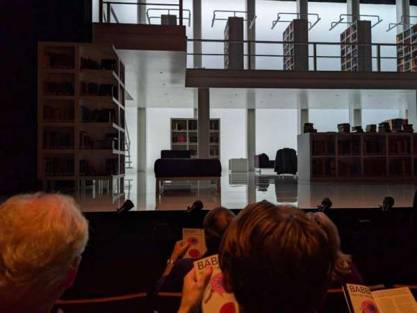 Sidney Harman Hall, section: Orchestra Center, row: C, seat: 123