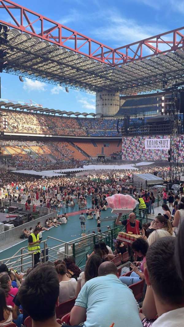 San Siro, section: K01, row: 11