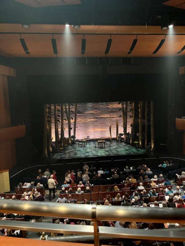 Harris Center, section: Balcony, row: CC, seat: 114