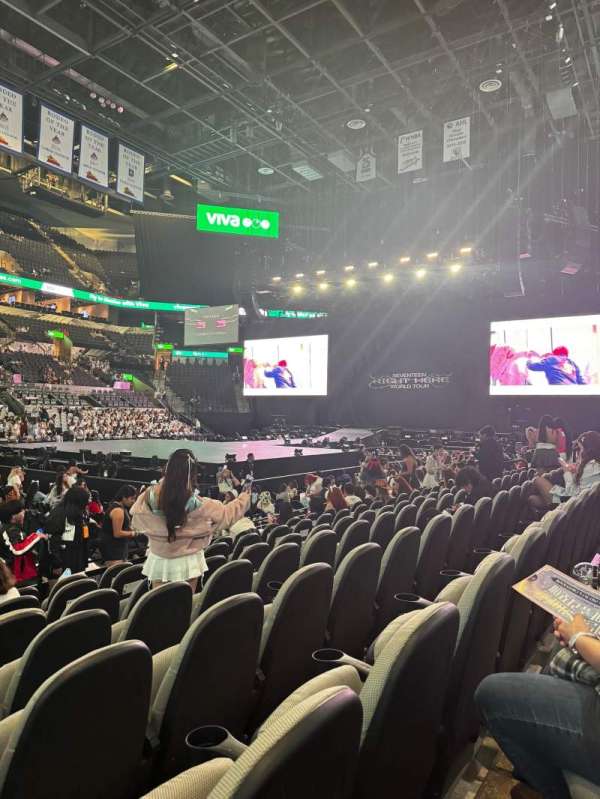 Frost Bank Center, section: 24, row: 12, seat: 21