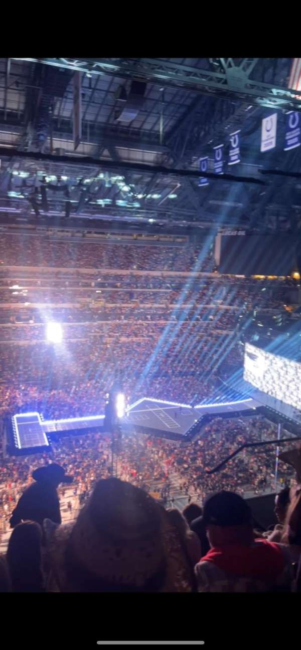 Lucas Oil Stadium, section: 614, row: 6, seat: 12