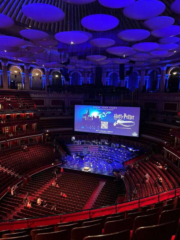 Royal Albert Hall, section: Rausing Circle V, row: 6, seat: 152