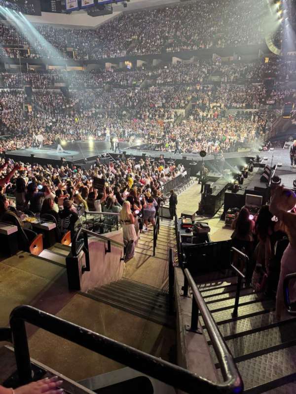 Frost Bank Center, section: 119, row: 20, seat: 1