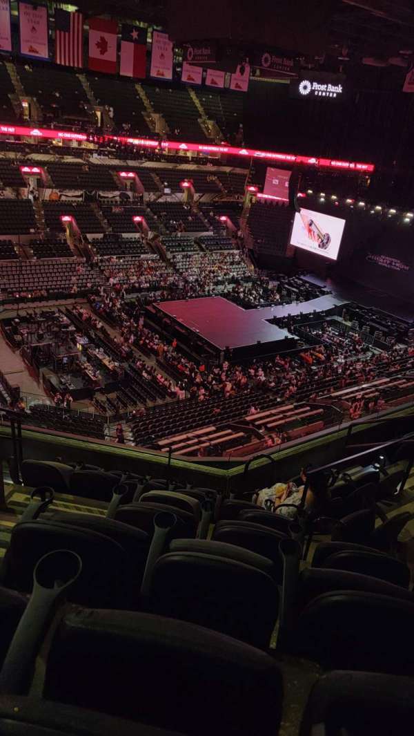 Frost Bank Center, section: 227, row: 7, seat: 11