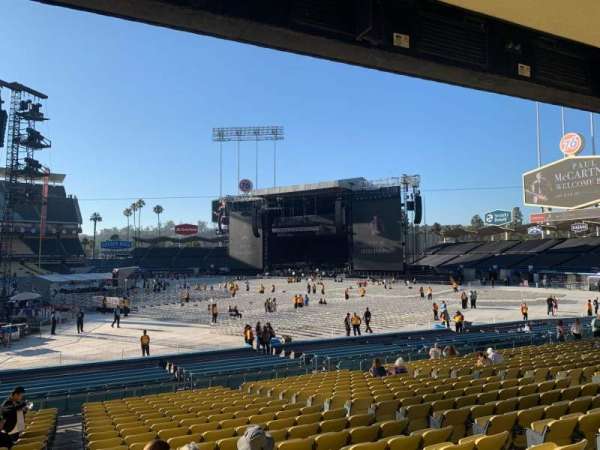 Dodger Stadium, section: 28FD, row: U, seat: 1