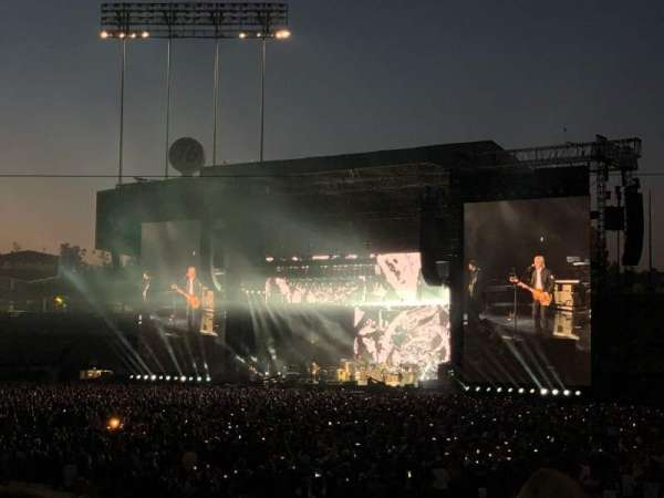 Dodger Stadium, section: 28FD, row: U, seat: 1