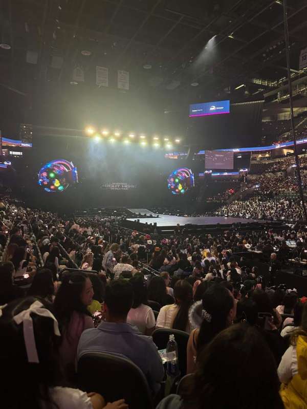 Frost Bank Center, section: 4, row: 14, seat: 3