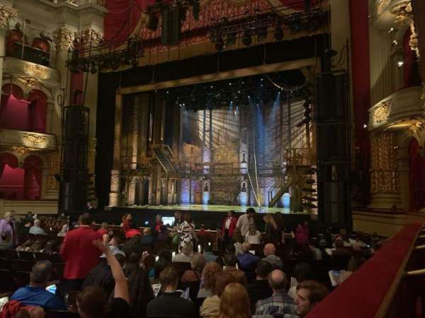 Academy of Music, section: Parquet Box 11, row: 1, seat: 1