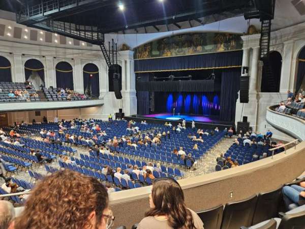 Macon City Auditorium, section: 204, row: D, seat: 10