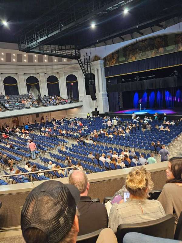 Macon City Auditorium, section: 204, row: D, seat: 11