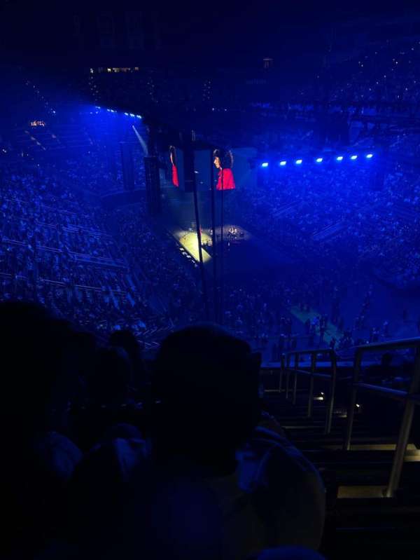 State Farm Arena, section: 205, row: J, seat: 1