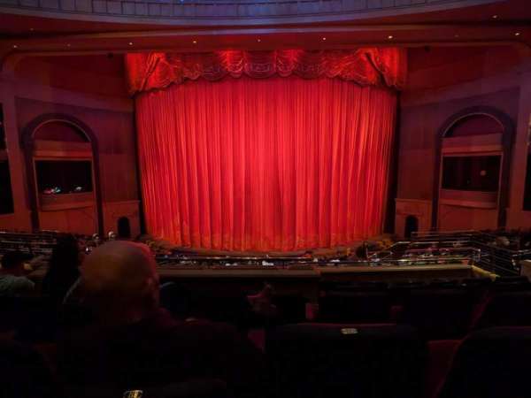 O Theatre, section: 203, row: S, seat: 13