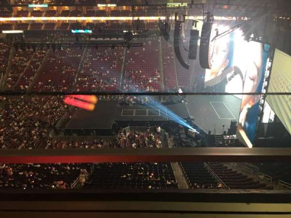 Toyota Center, section: 408, row: 1, seat: 13
