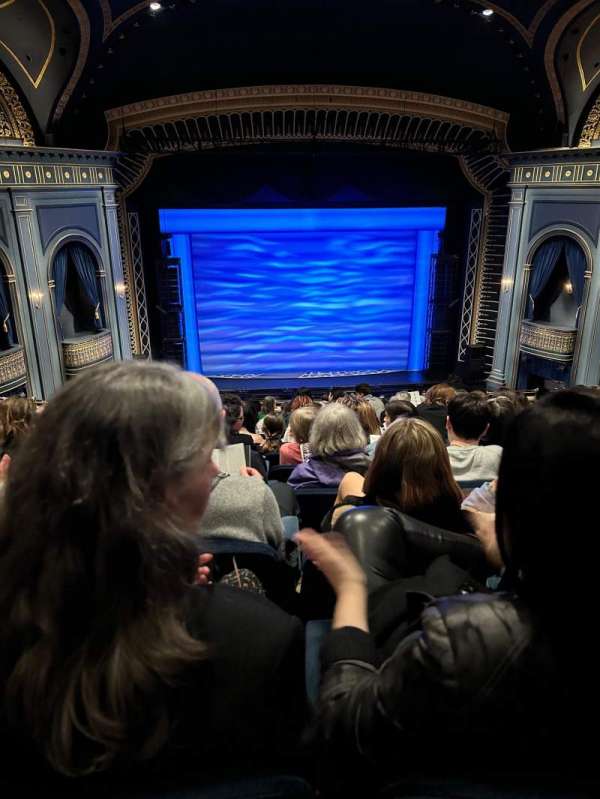 Ed Mirvish Theatre, section: 6, row: J, seat: 121