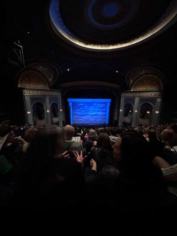 Ed Mirvish Theatre, section: 6, row: J, seat: 121