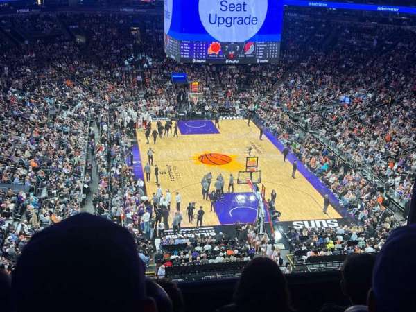 Mortgage Matchup Center, section: 228, row: 4, seat: 9