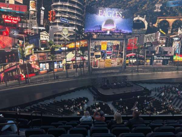 The Sphere, Vegas, section: 204, row: 14, seat: 3