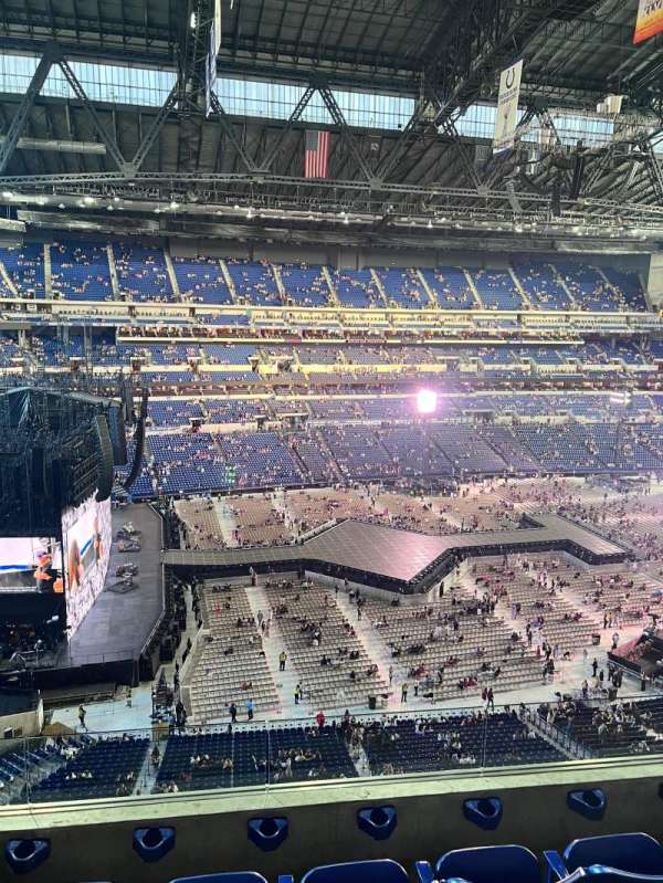 Lucas Oil Stadium, section: 544, row: 5, seat: 18
