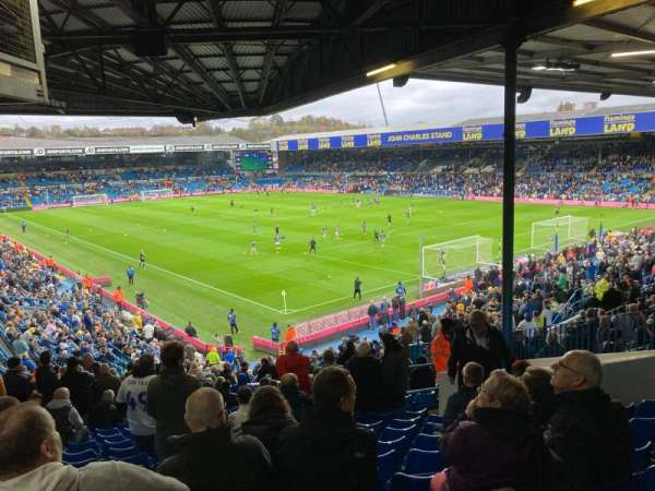 Elland Road, section: H25, row: S, seat: 14