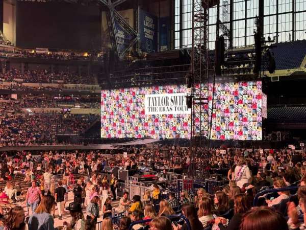 Lucas Oil Stadium, section: 115, row: 9, seat: 8