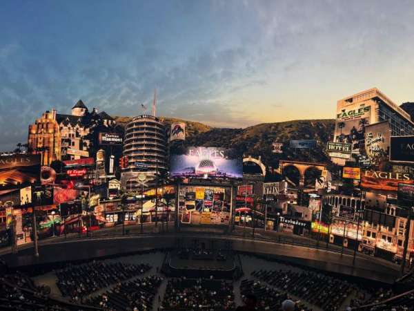 The Sphere, Vegas, section: 406, row: 4, seat: 17