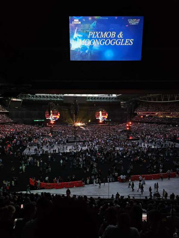 Marvel Stadium, section: L1-27, row: U, seat: 29