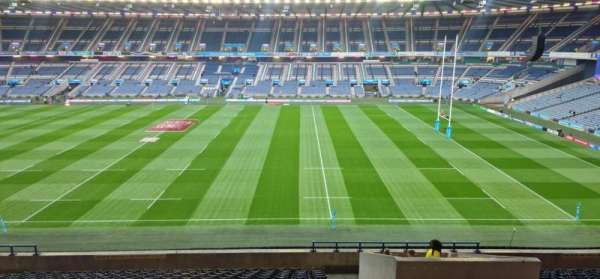 Murrayfield Stadium, section: E8, row: T, seat: 26