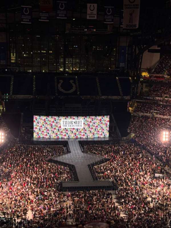 Lucas Oil Stadium, section: 628, row: 26, seat: 6