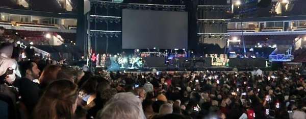 united center, section: 109, row: 7, seat: 5