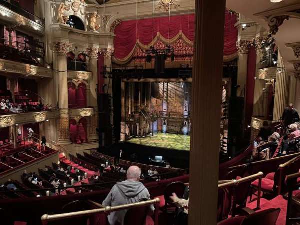 Academy of Music, section: Balcony D, row: C, seat: 18