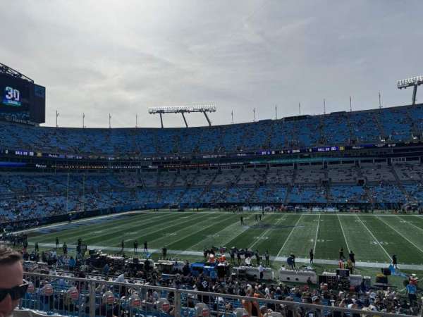 Bank of America Stadium, section: 315, row: 5, seat: 5