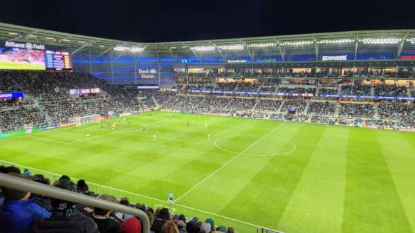Allianz Field, section: 111, row: 13, seat: 23