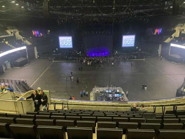 OVO Hydro, section: 229, row: T, seat: 204