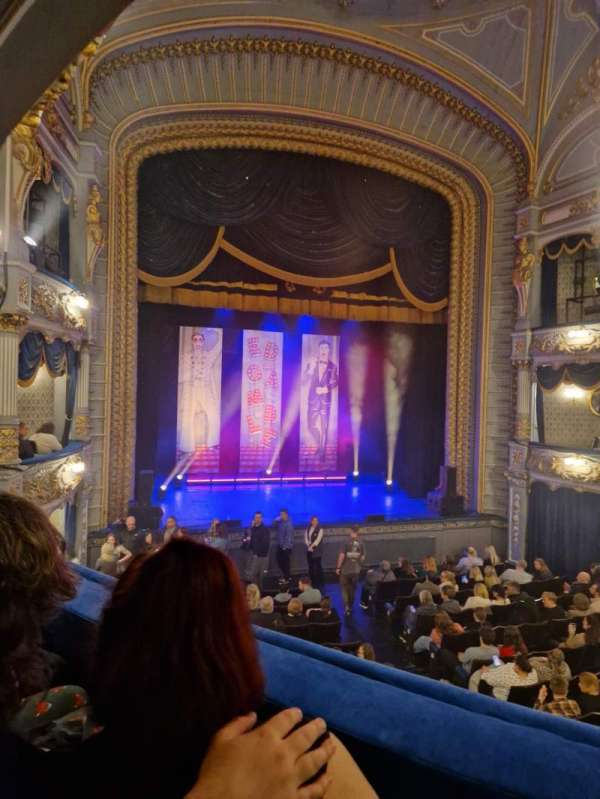 Tyne Theatre & Opera House, section: Grand circle, row: B, seat: 31