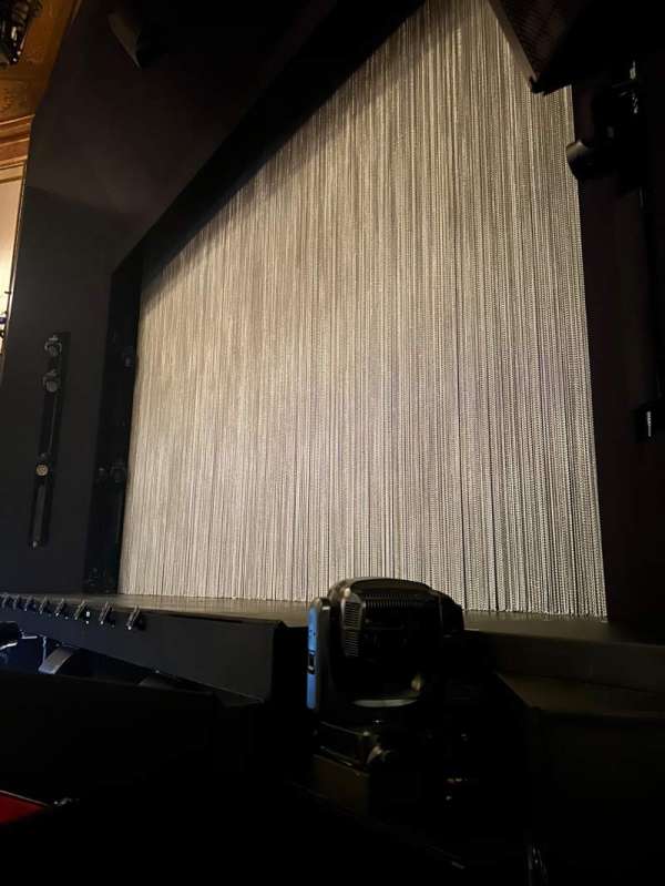 St. James Theatre, section: Orchestra R, row: C, seat: 12
