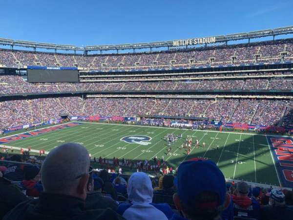 MetLife Stadium, section: 235, row: 11, seat: 19