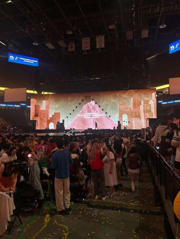 Frost Bank Center, section: 25, row: 6, seat: 3