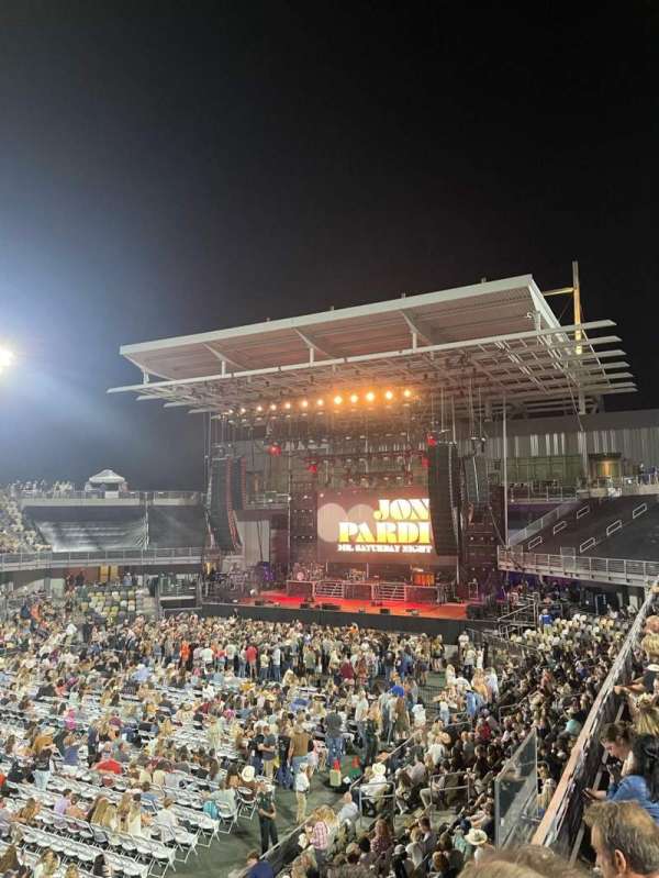 Credit One Stadium, section: 211, row: D, seat: 8-10
