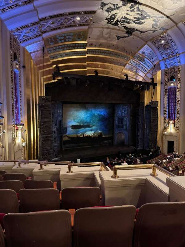 The Bushnell Center for the Performing Arts - Mortensen Hall, section: Mezzanine A, row: GG, seat: 23