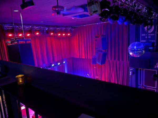 Ardmore Music Hall, section: Balcony, row: General