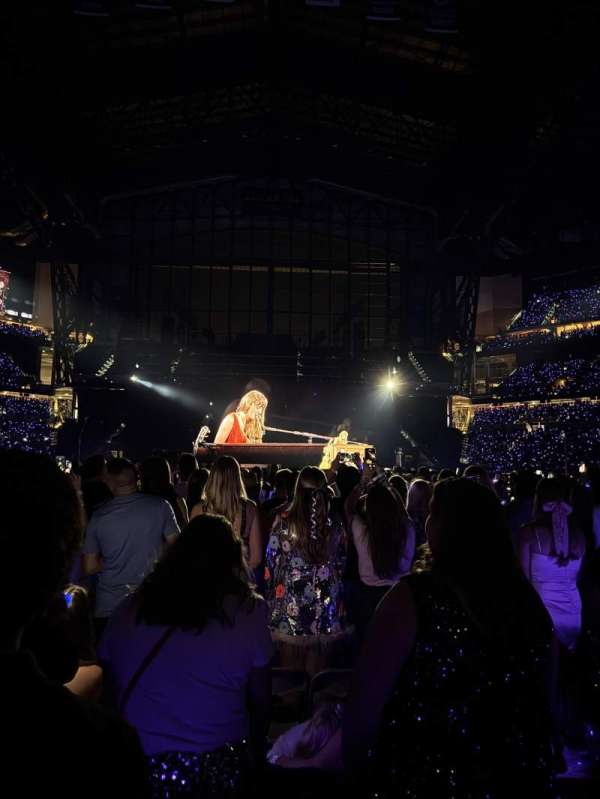 Lucas Oil Stadium, section: H, row: 13, seat: 20