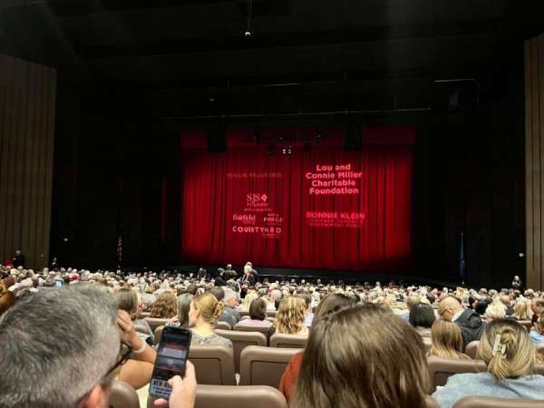 Chapman Music Hall - Tulsa Performing Arts Center, section: Orchestra R, row: Z, seat: 8