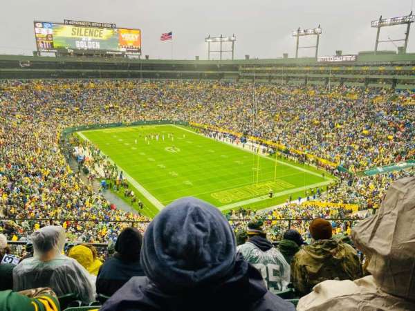 Lambeau Field, section: 640S, row: 5, seat: 8
