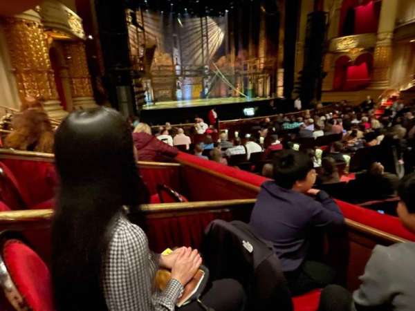 Academy of Music, section: Parquet Box 25, row: 1-2, seat: 1-4