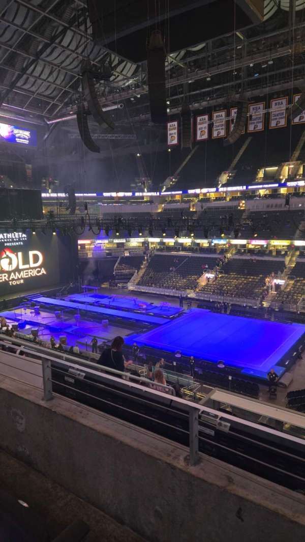 Gainbridge Fieldhouse, section: 114, row: 9, seat: 10