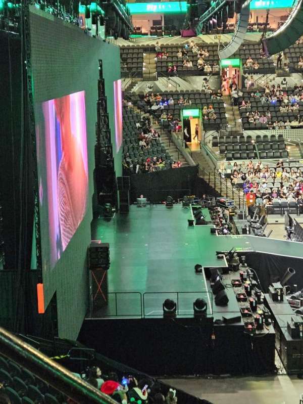 Frost Bank Center, section: 109, row: 29, seat: 21